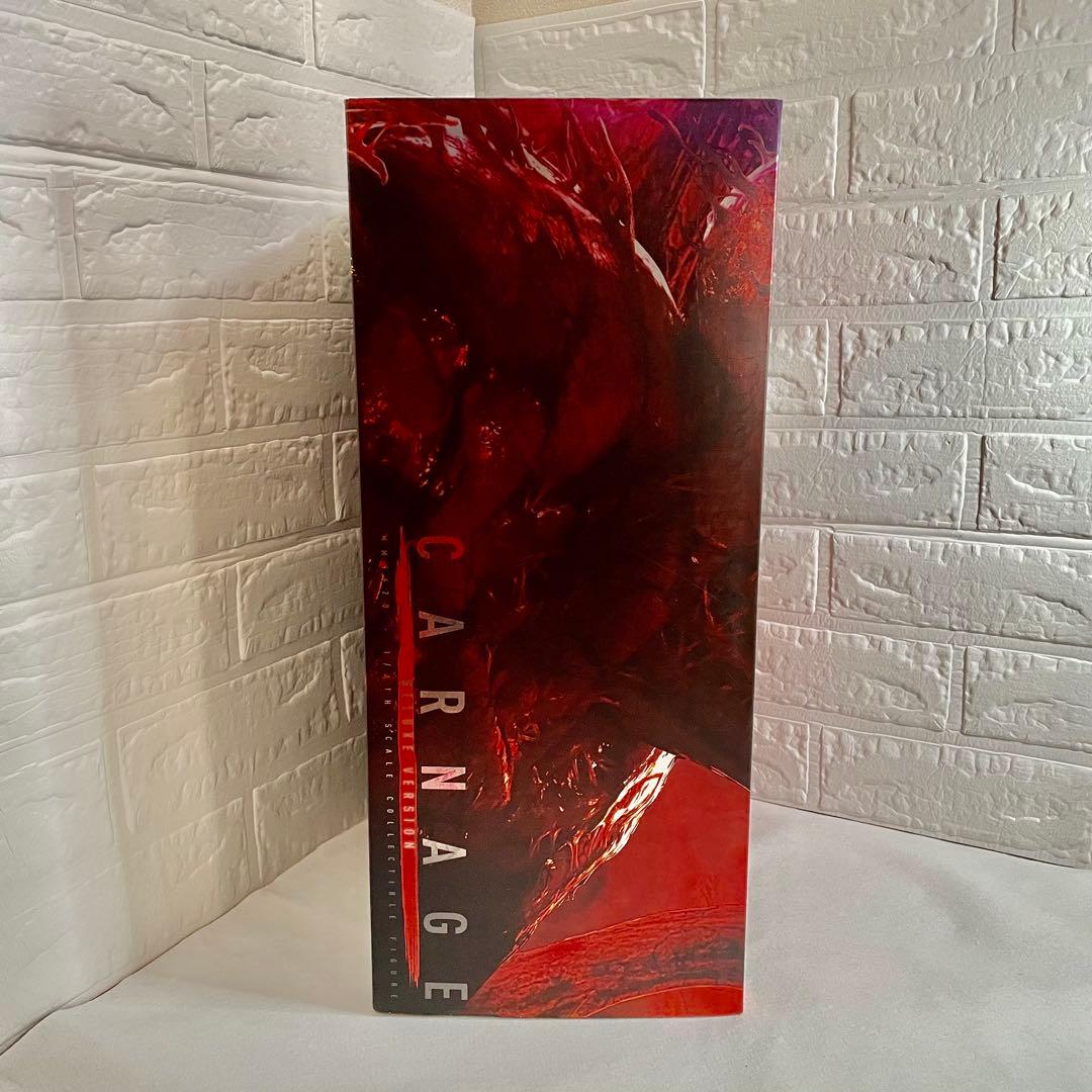 【美品】ヴェノム カーネイジ ホットトイズ　ボーナスアクセサリー