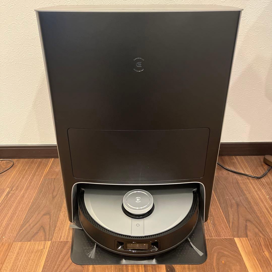 ロボット 掃除機 DEEBOT X1 OMNI エコバックス ECOVACS