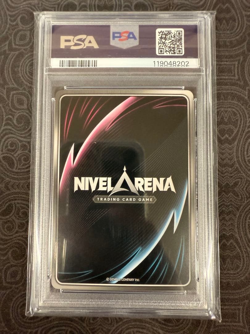 ア*ン様 PSA10 NIKKE NIVEL ARENA レッドフード　サイン入