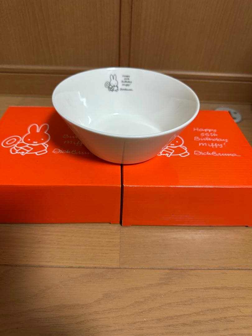 ミッフィー 食器セット 皿とボウル