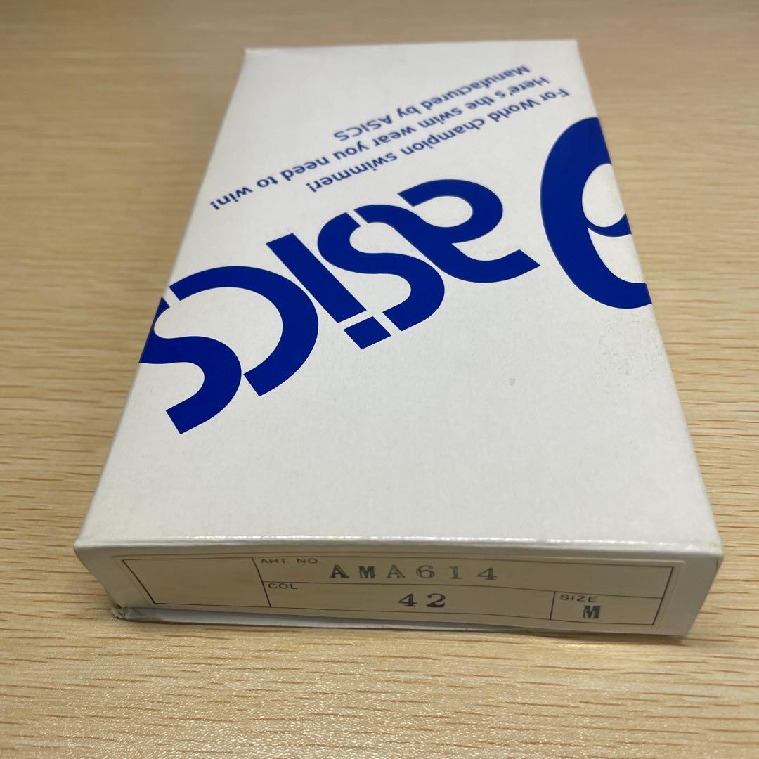 I*o様 新品 ASICS アシックス スイミングウェア P2 サイズM