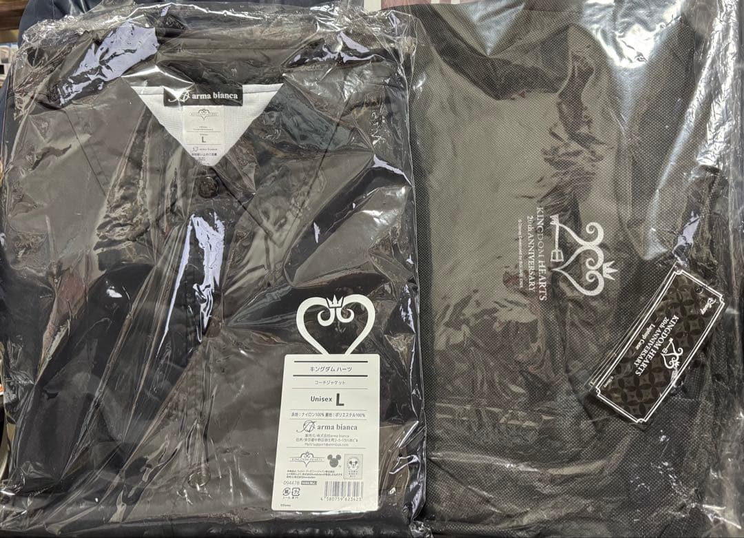 キングダムハーツ　コーチジャケット　laptopケース　シャドウぬいぐるみ