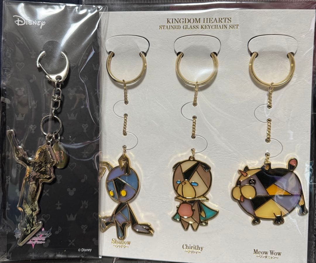 キングダムハーツ　コーチジャケット　laptopケース　シャドウぬいぐるみ