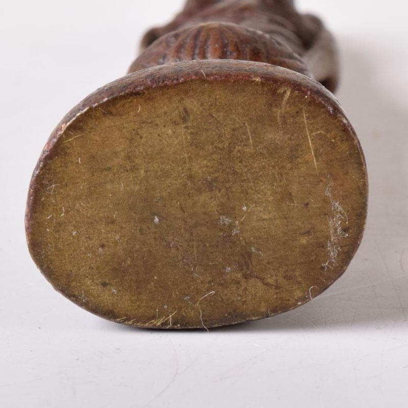 仏教美術　古銅　聖観音菩薩立像　懐中仏　仏像　C　7629