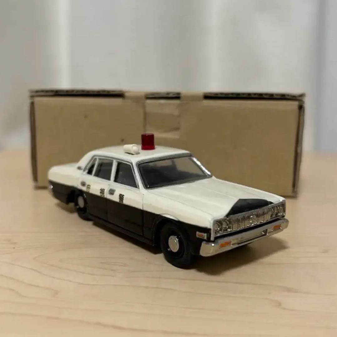 【川端企画】日本製　1/43 MS80 クラウンパトカー