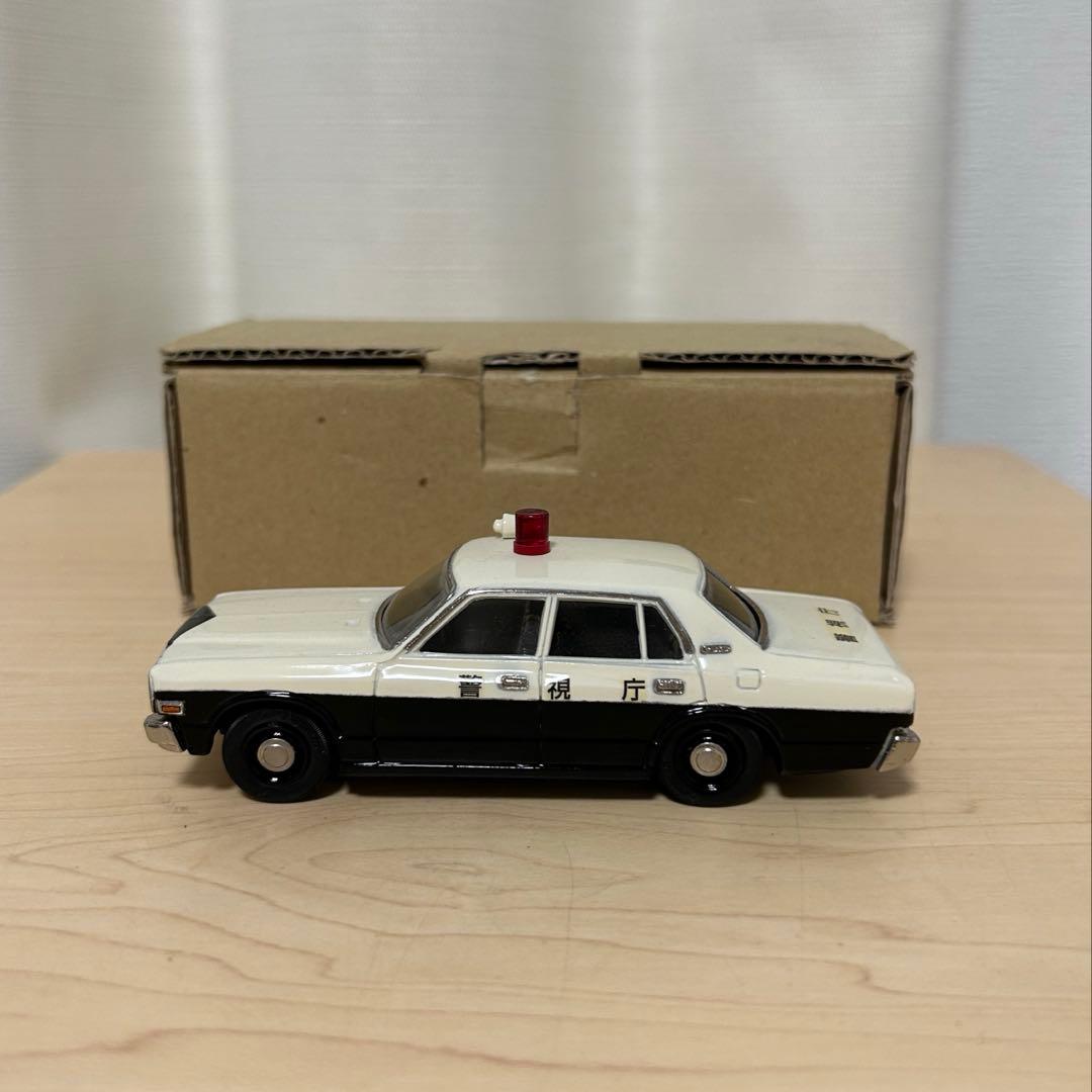【川端企画】日本製　1/43 MS80 クラウンパトカー