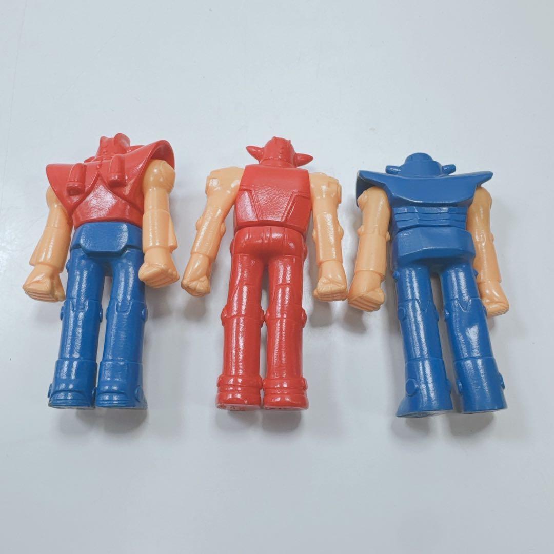 k1401 UFO戦士ダイアポロン　ジュニアセット　3体