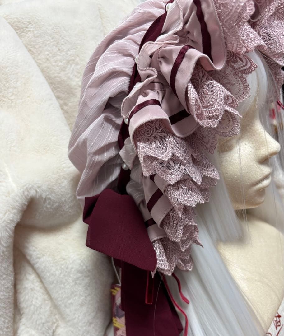 東方Project ×HoshibakoWorks　レミリア　フリルキャップ