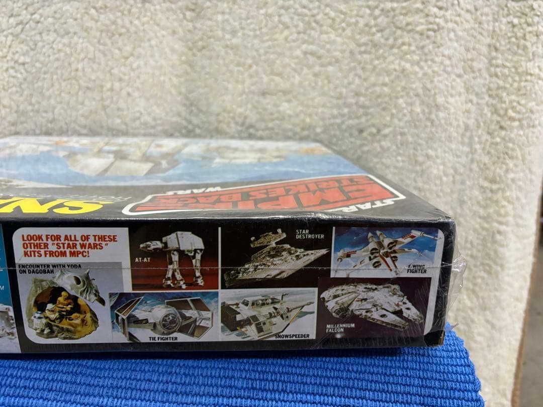 スターウォーズ　バトルオブホス　アクションシーン　ジオラマプラモデル　mpc