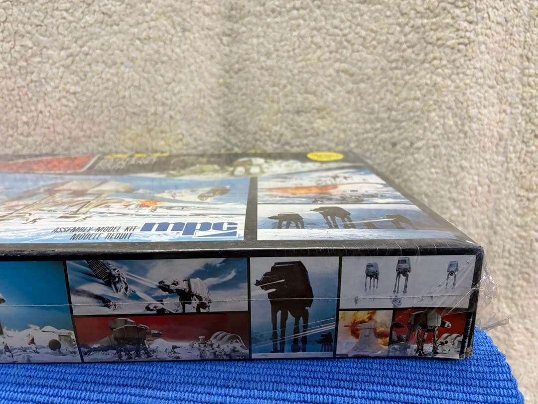 スターウォーズ　バトルオブホス　アクションシーン　ジオラマプラモデル　mpc