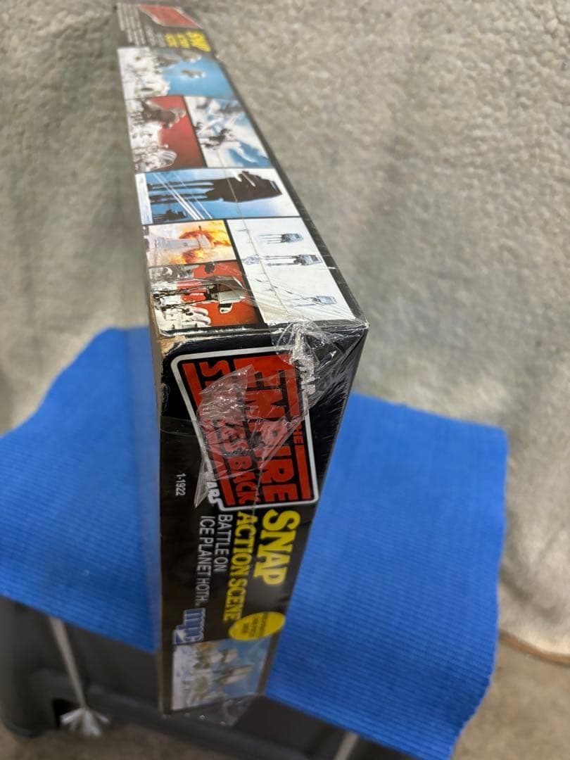 スターウォーズ　バトルオブホス　アクションシーン　ジオラマプラモデル　mpc