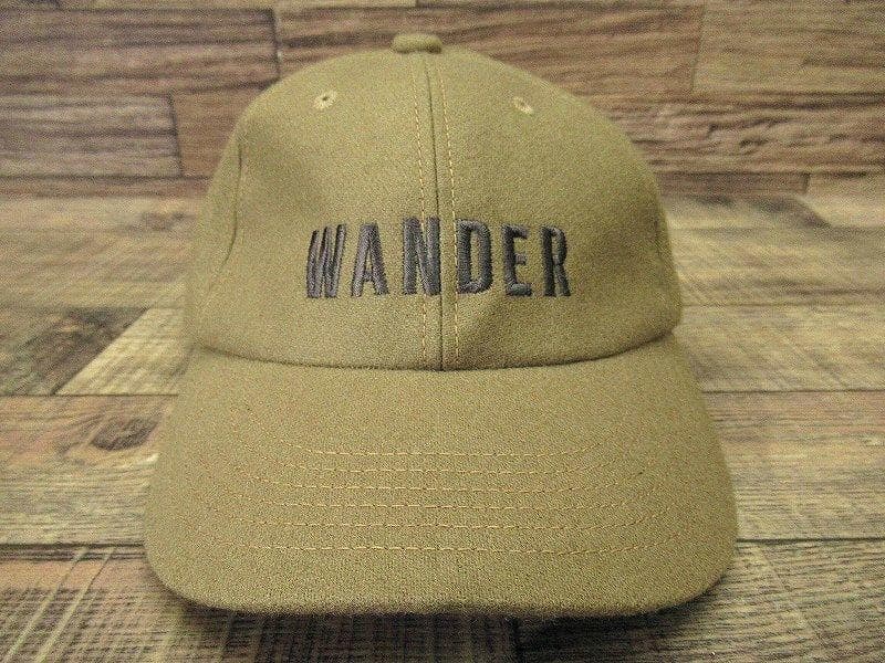新品 フリーホイーラーズ WANDER ベースボール キャップ キャメル F ②