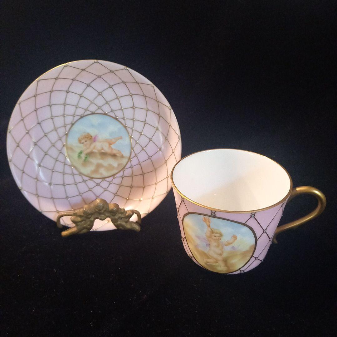 ヘレンドフンボルトカップ&ソーサー