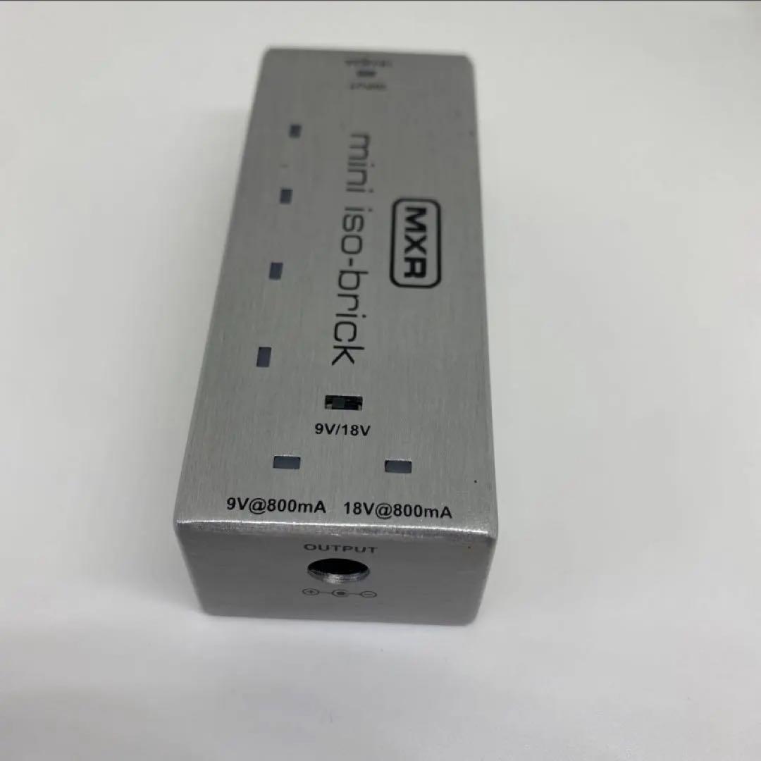 【美品】MXR M239 mini iso-brick Power Supply
