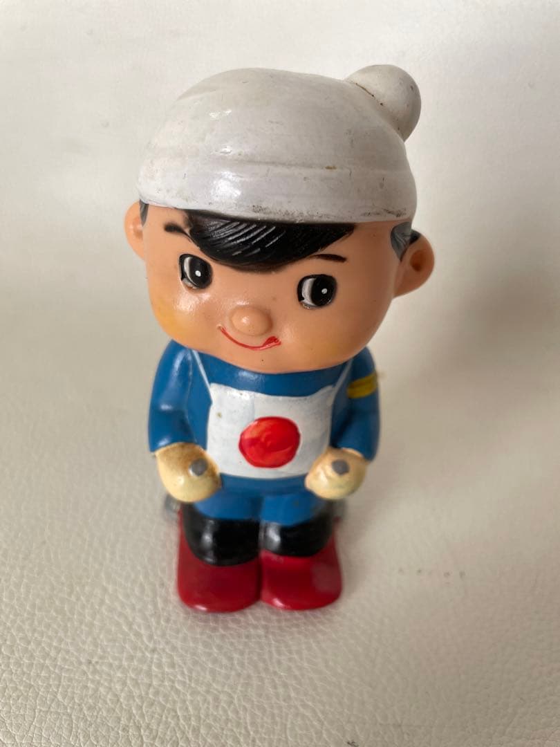 北洋相互銀行 ほくよう スキー 札幌冬季オリンピック ソフビ 貯金箱 北洋銀行