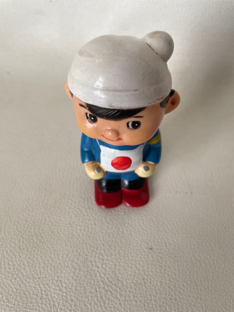 北洋相互銀行 ほくよう スキー 札幌冬季オリンピック ソフビ 貯金箱 北洋銀行