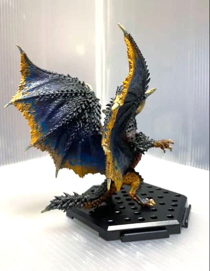 モンハン　フィギュアビルダー　ゴグマジオス　アルバトリオン　ネルギガンテ　セット