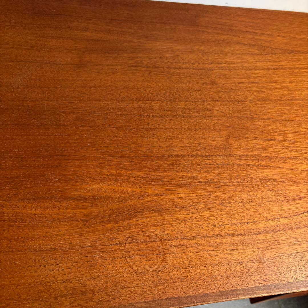 格安現品処分！　北欧ヴィンテージ　 デンマーク製　ヴィンテージデスク