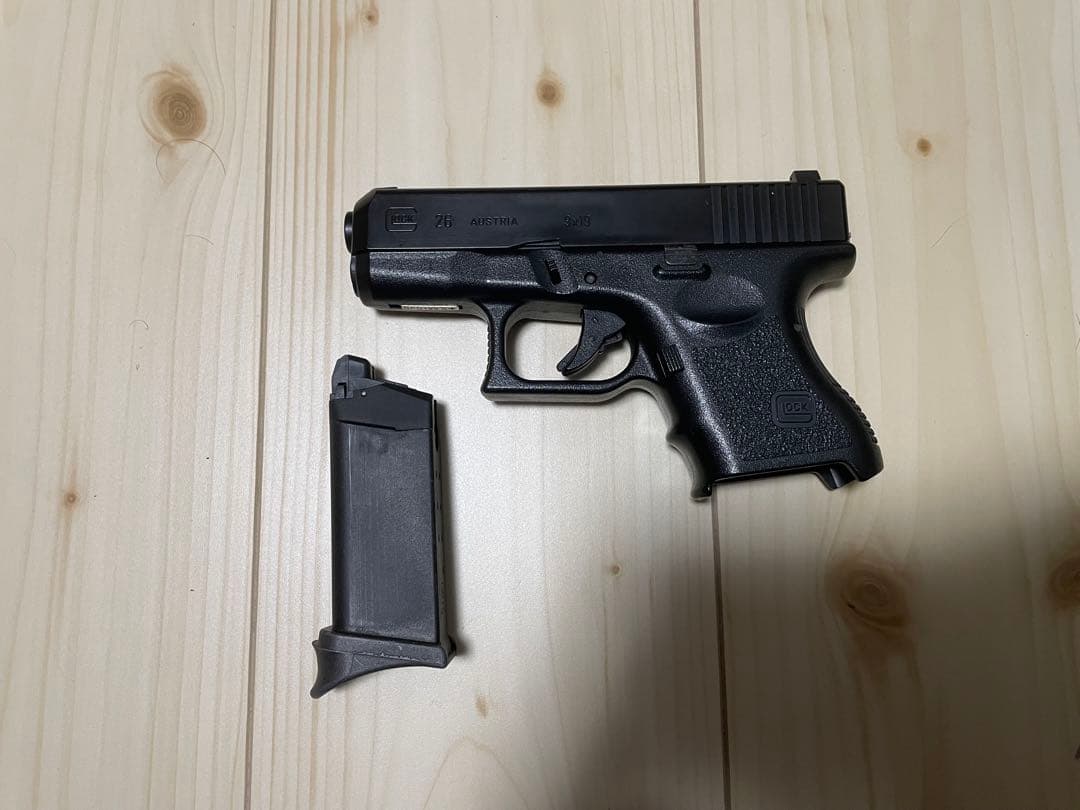 東京マルイ Glock26 ガスブローバック