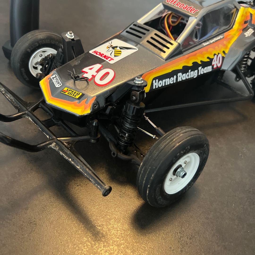 【飯島貴】タミヤ ホーネットevo 完成済フルセット おまけ付