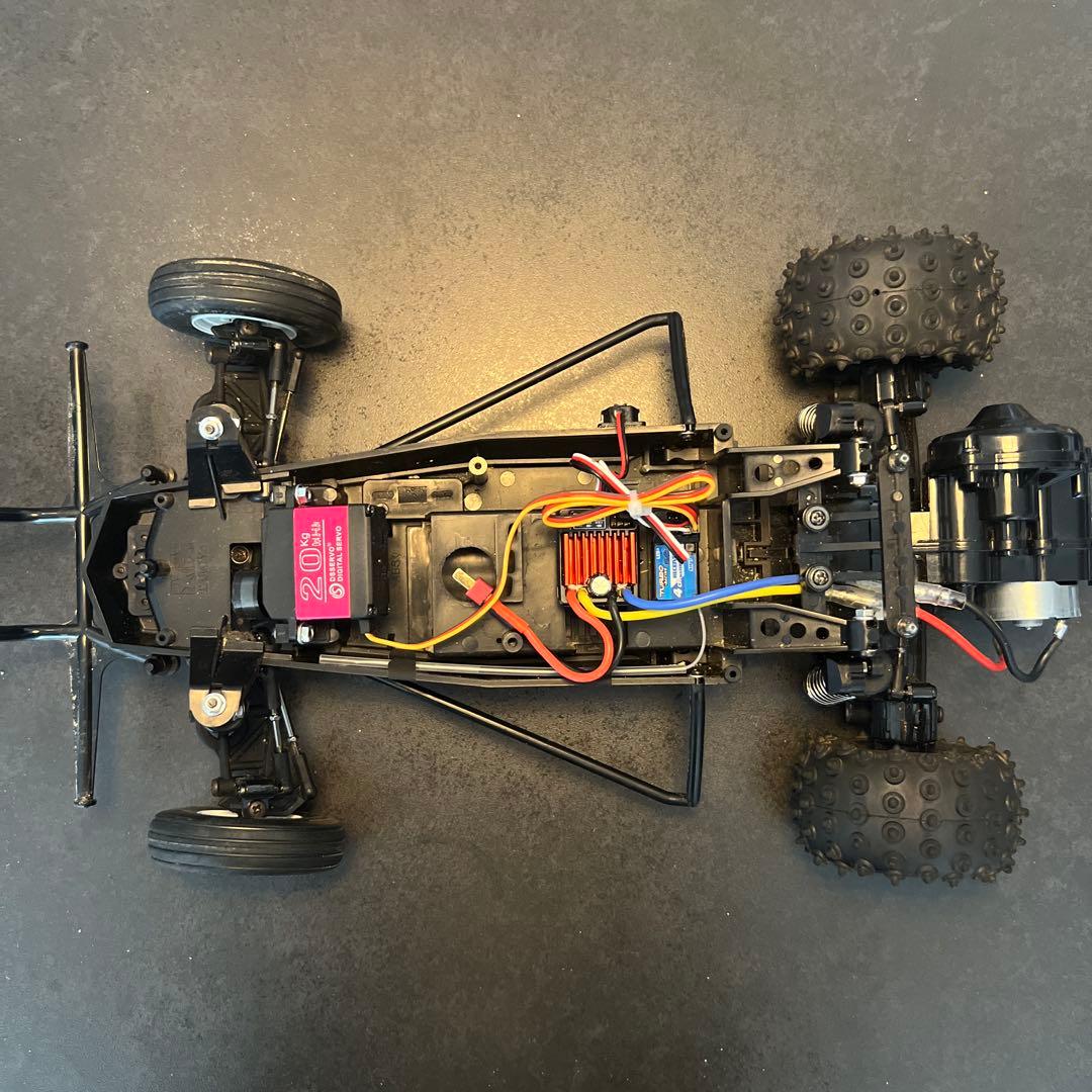 【飯島貴】タミヤ ホーネットevo 完成済フルセット おまけ付