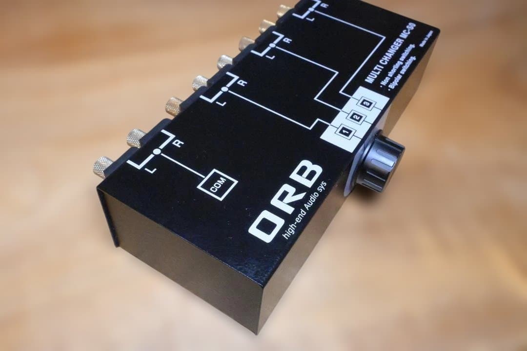 ORB　MC-S0　スピーカー/アンプ　セレクター