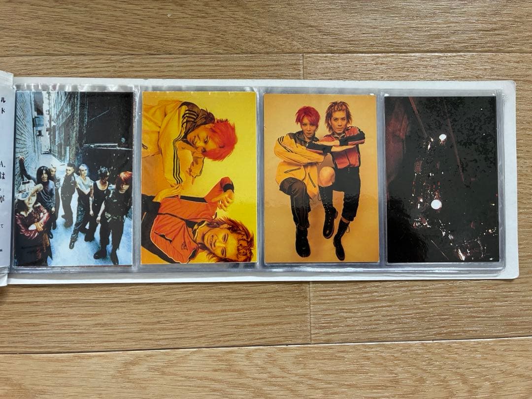 【美品】 怪人カードホルダー X JAPAN hide（写真13枚付き）