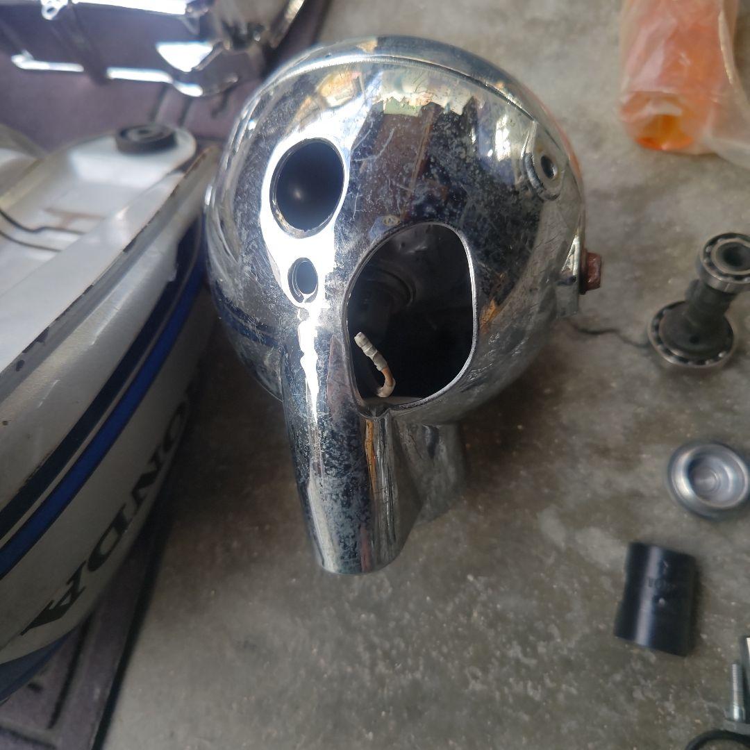 HONDA ツートンタンク　モンキーパーツセット