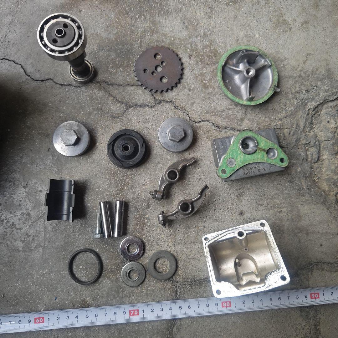 HONDA ツートンタンク　モンキーパーツセット