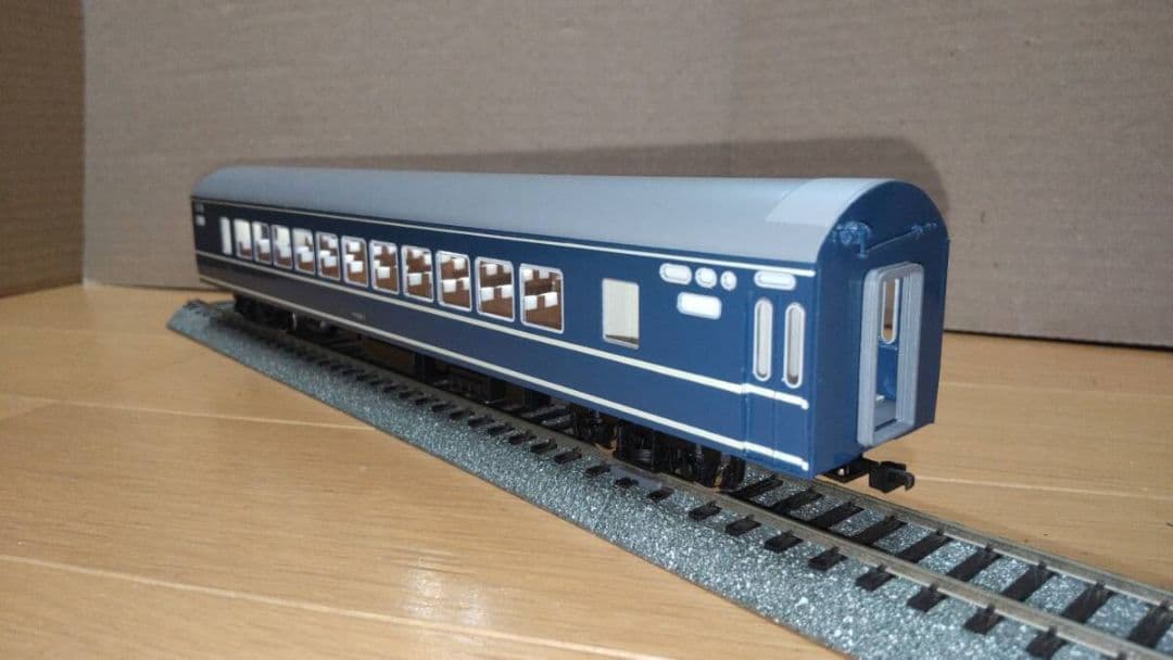 カツミ製 ナロ20 2018年