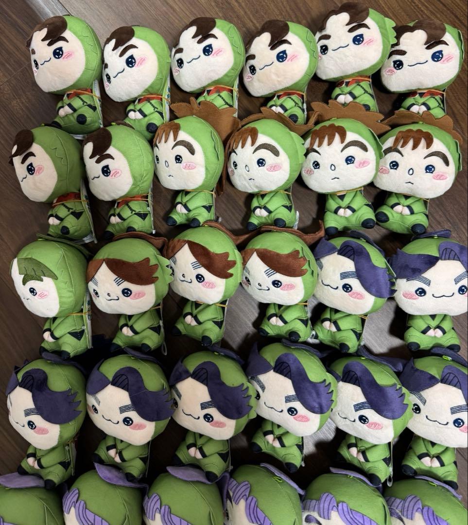 忍たま乱太郎　第九弾　第十弾 もちぴこ　ぬいぐるみ　三年生 まとめ売り 30体