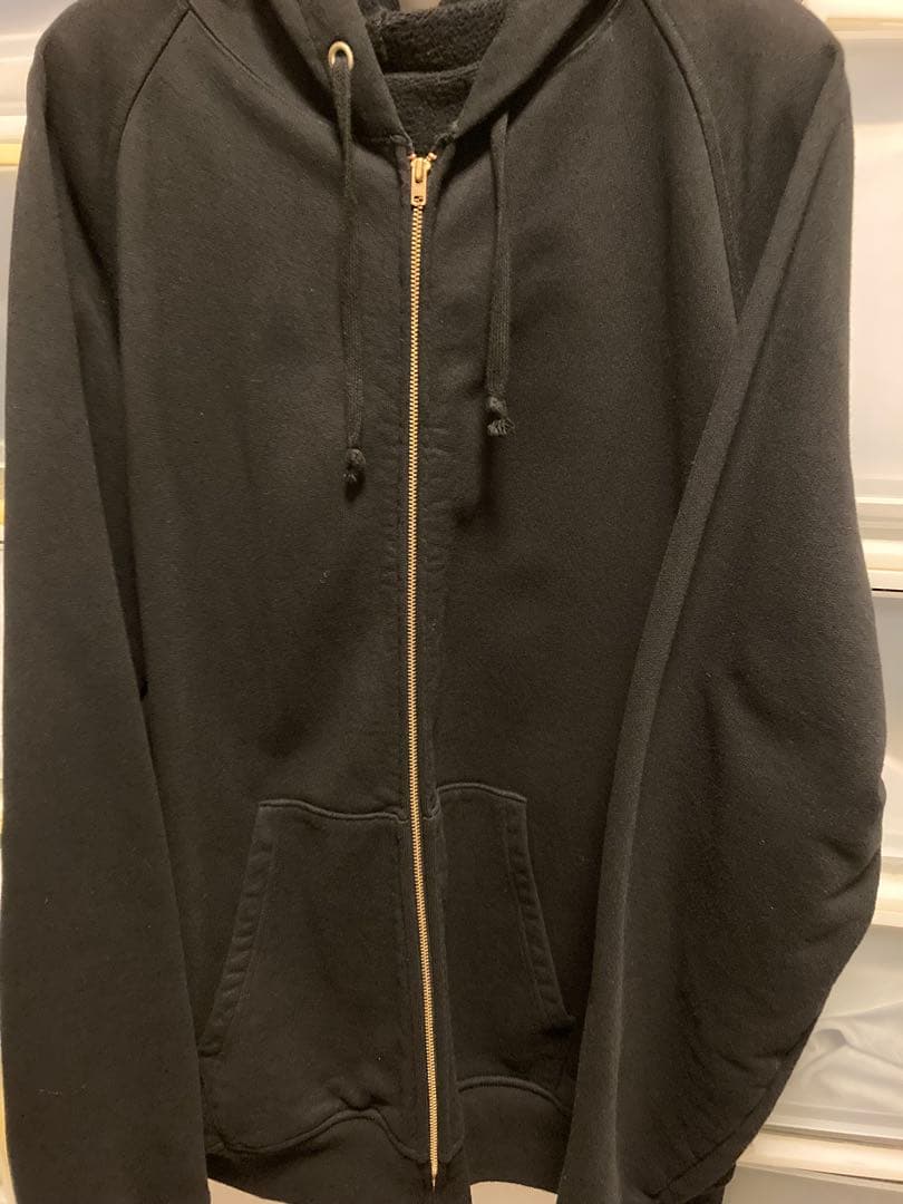 COMOLI(コモリ) / コットン裏毛 ジップパーカ 25AW サイズ4