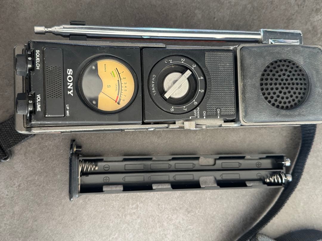 SONY ICB-680 無線 トランシーバー　2つ