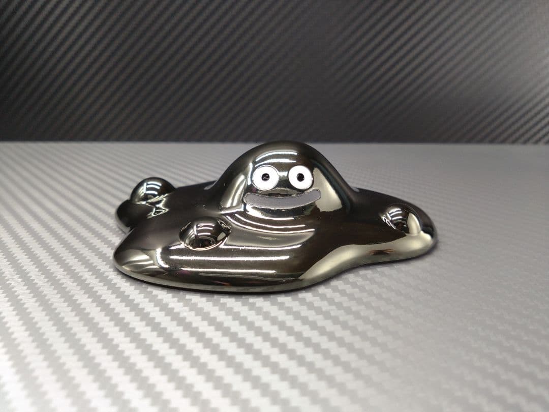 【専用出品】 はぐれメタル・はぐれメタルL(スライムダーク配色)カラーリペイント