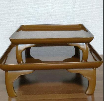 お膳台 大小５セット【レトロ昭和】