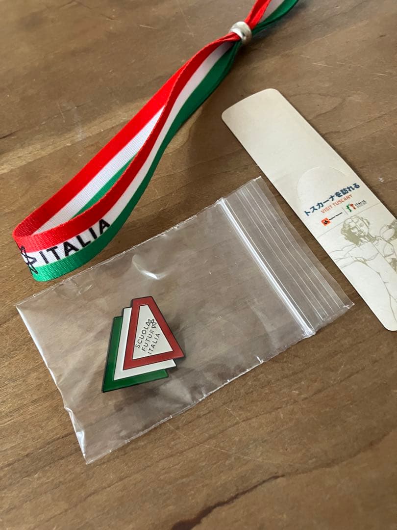 激レア！万博　イタリア館　ピンバッジ等3点セット