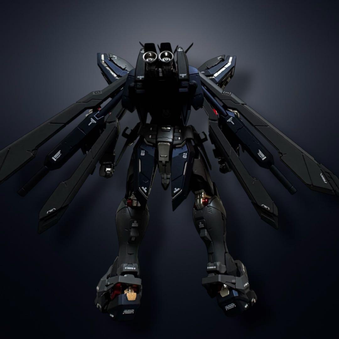 RG ゴッドガンダム 塗装済み完成品 ガンプラ BURNING GUNDAM