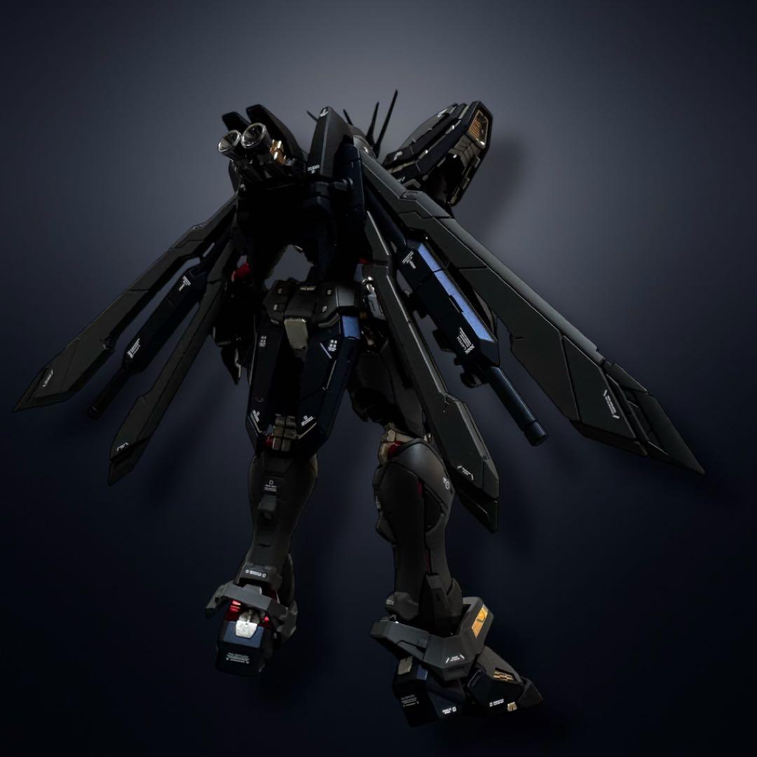 RG ゴッドガンダム 塗装済み完成品 ガンプラ BURNING GUNDAM