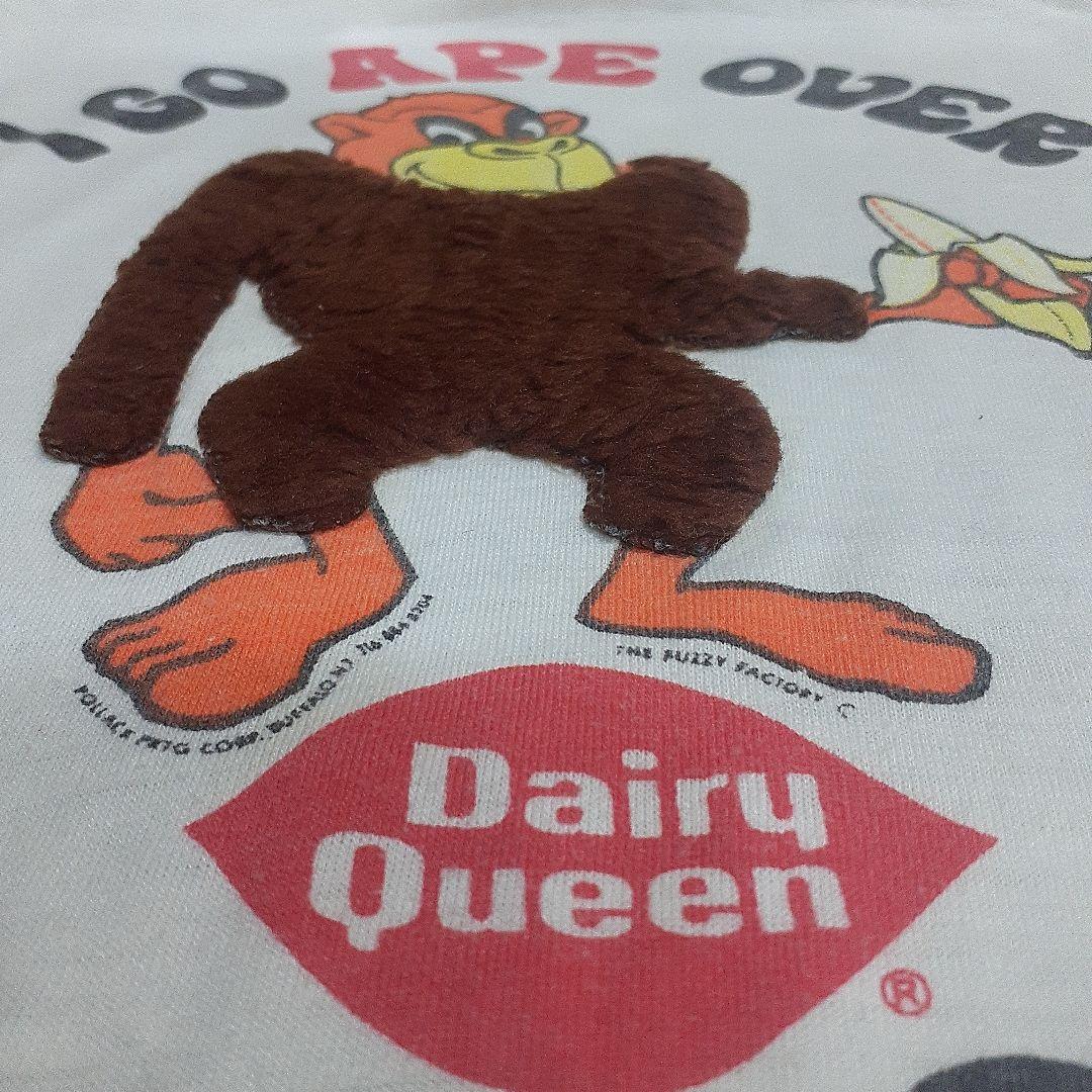 スペシャル 70's～ デイリークイーン vintage ムートン Tシャツ