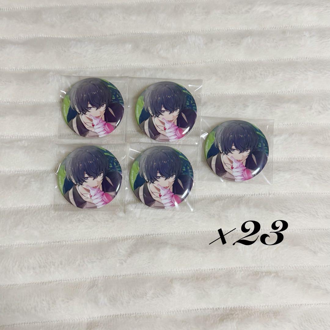 18trip エイトリ 叢雲添 キャラバッジコレクション SSR缶バッジ 23個
