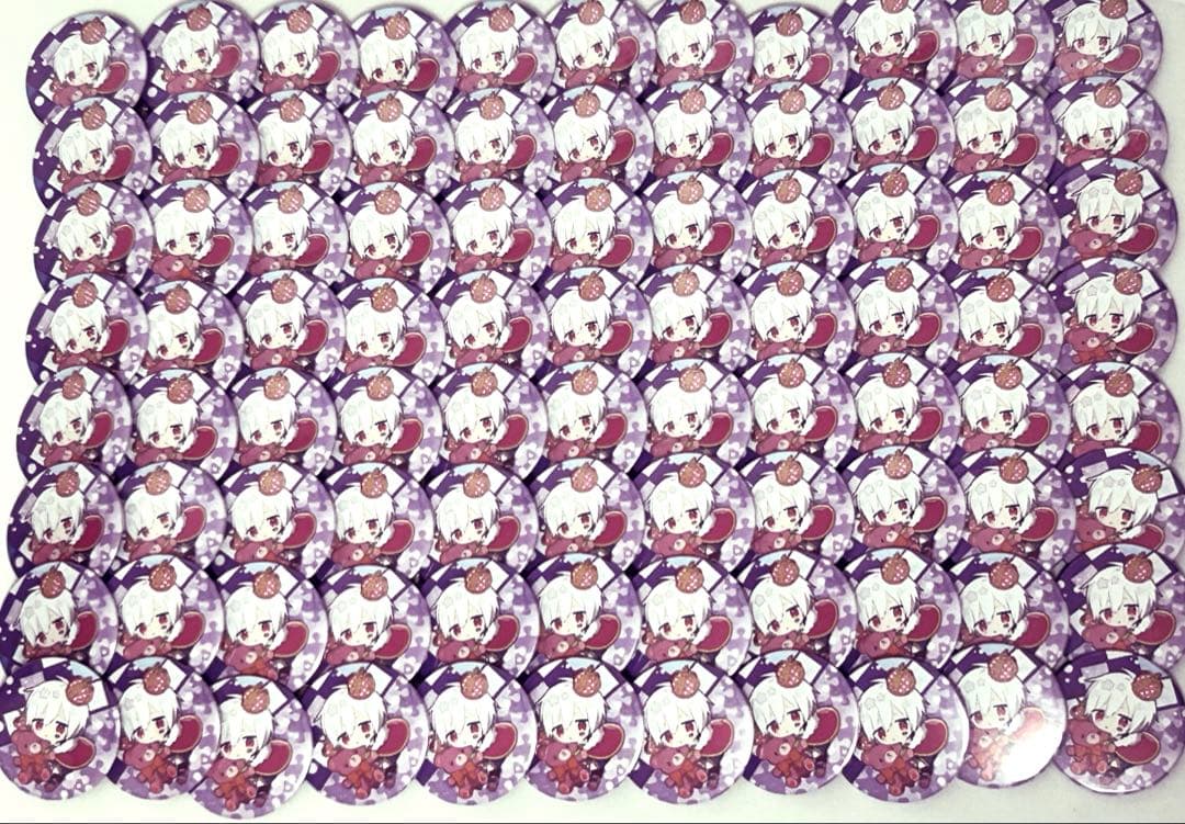 【最終値下げ】まふまふ　ひきライ　缶バッジ　刹那色シンドローム　まとめ売り