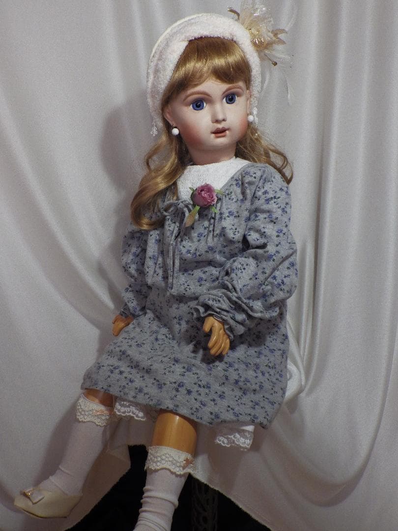 はるです Jumeau リプロ 82cm