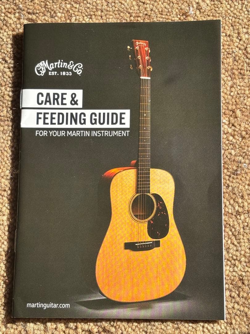 ギター MATIN DJR-10-02