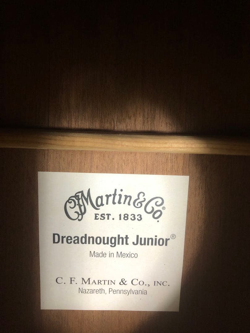 ギター MATIN DJR-10-02