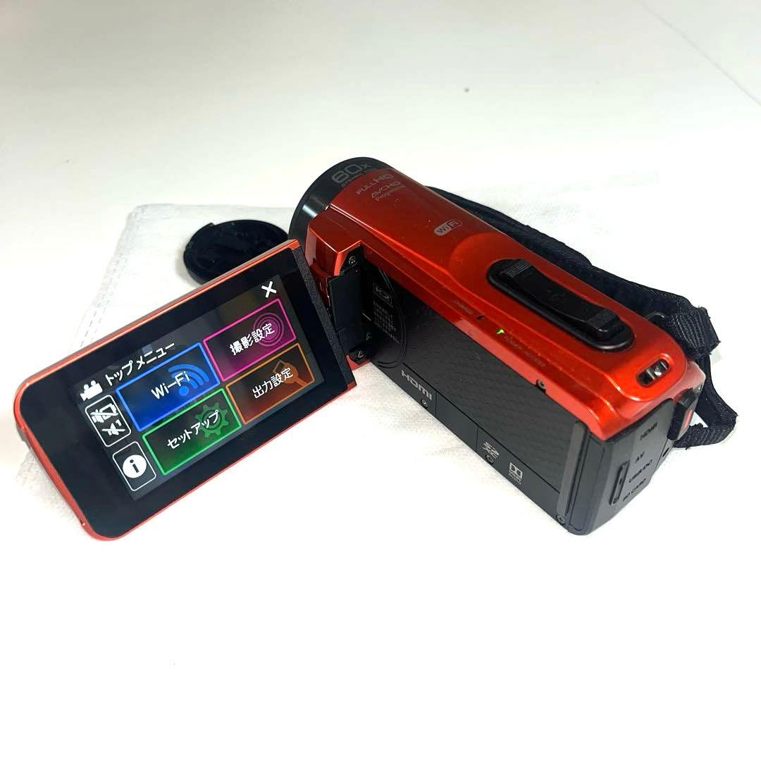 JVC ビデオカメラ GZ-RX680-D