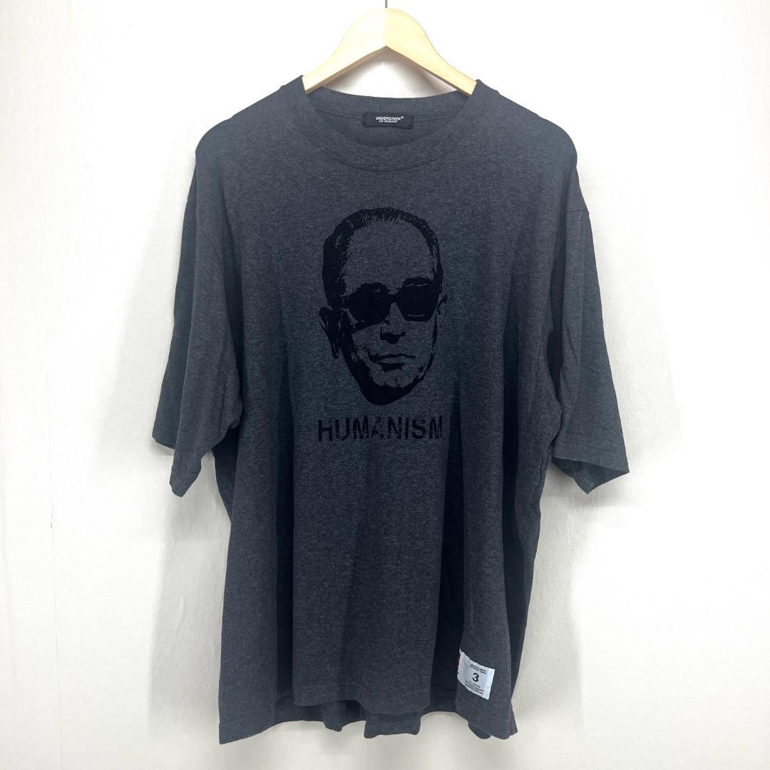 アンダーカバー 黒澤明 Ｔシャツ(ブラック/Ｌ)