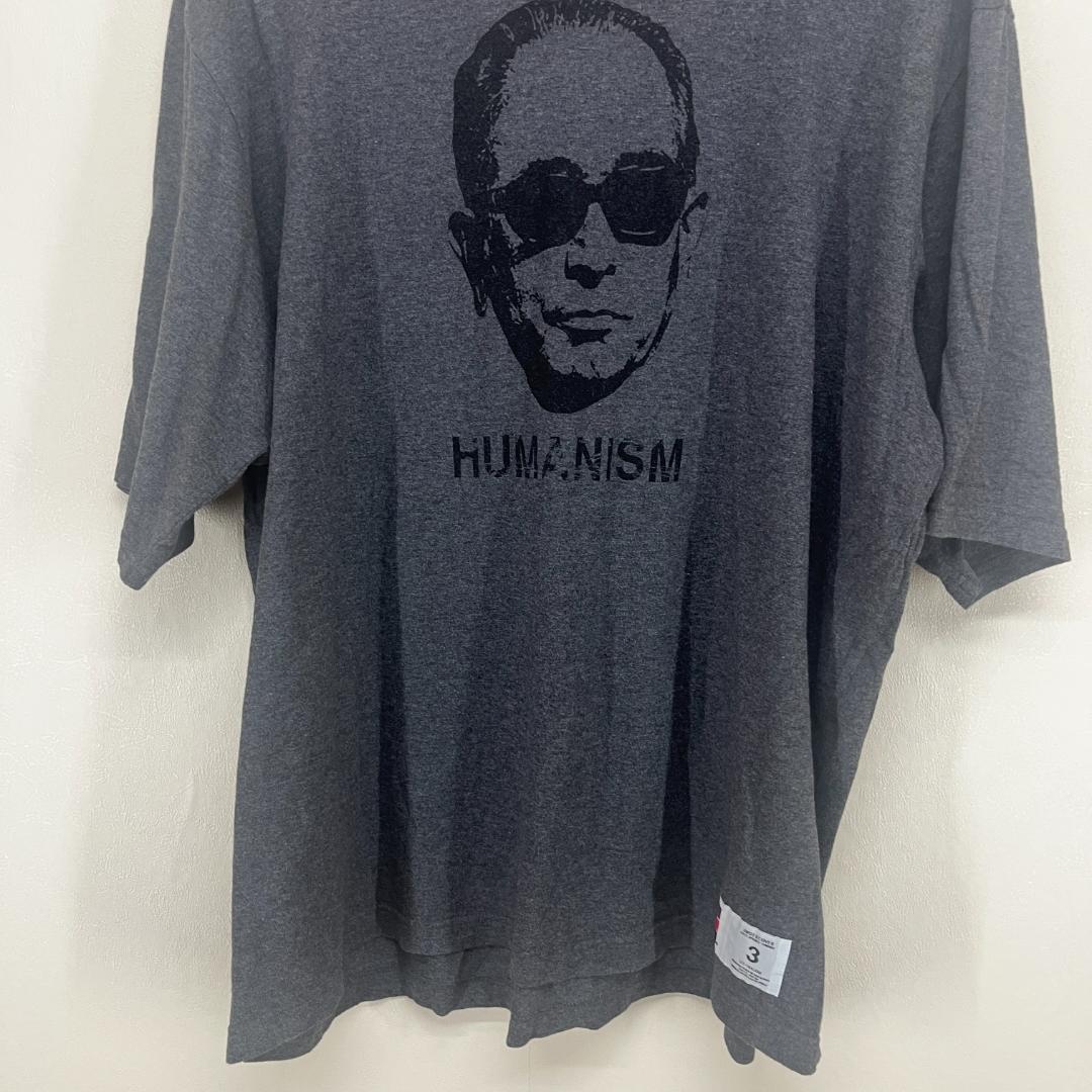 アンダーカバー 黒澤明 Ｔシャツ(ブラック/Ｌ)