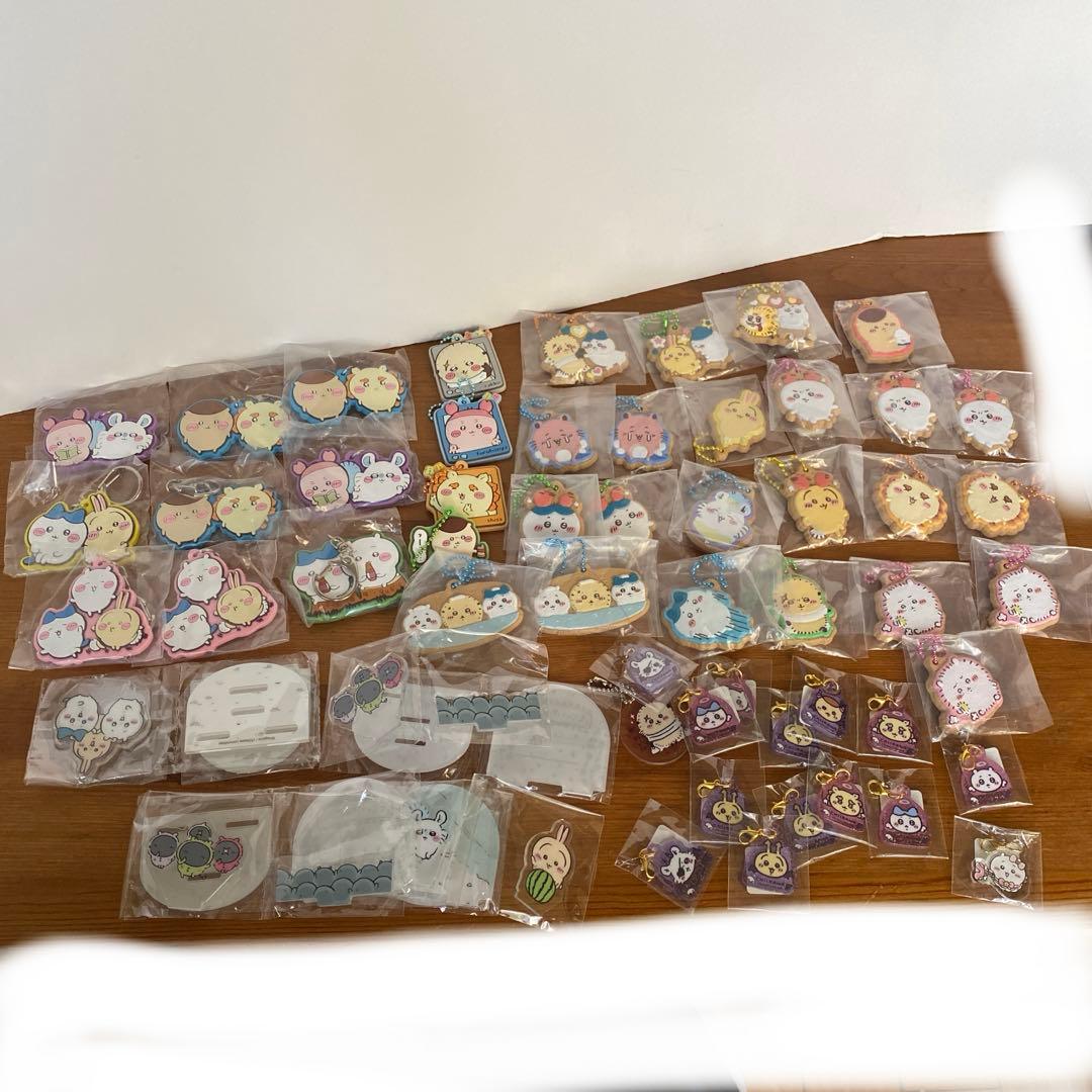 6.新品未使用！クッキーチャーム他多数55個まとめ売り