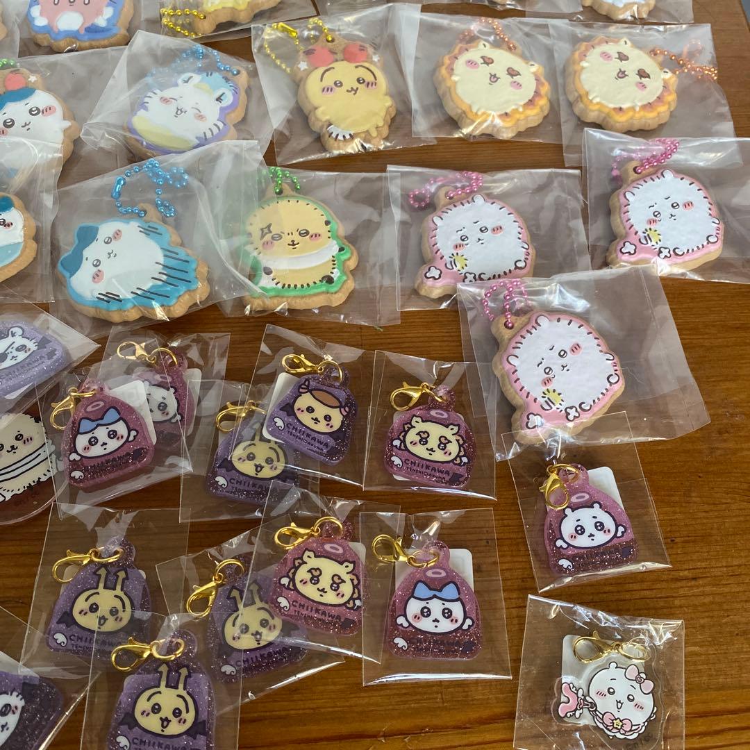 6.新品未使用！クッキーチャーム他多数55個まとめ売り