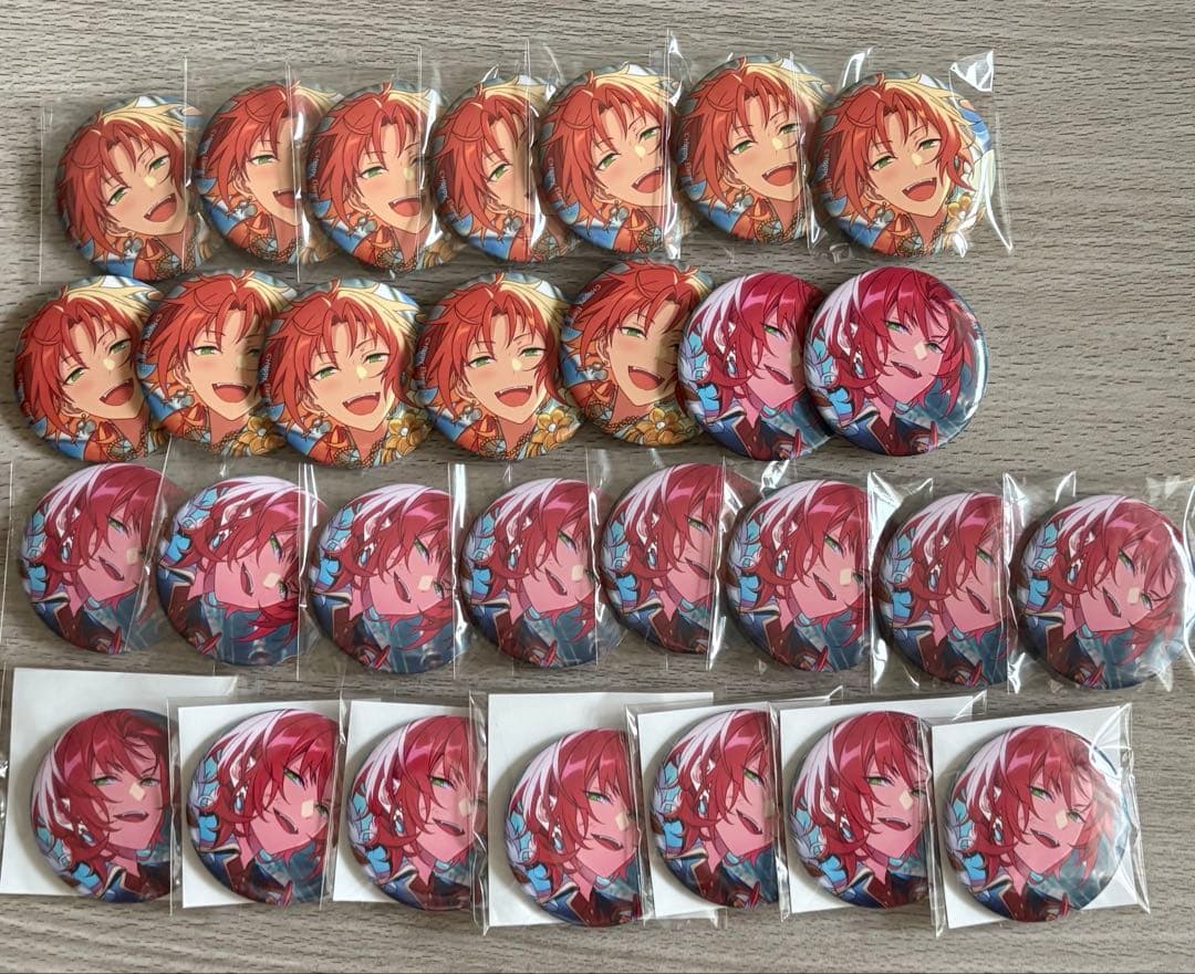 あんスタ 月永レオ 缶バッジ まとめ売り